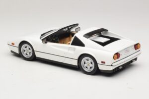 Ferrari 328 GTS US Version Λευκό KK-Scale 1:18 KKDC181703 Μέταλλο - εικόνα 6 από 7