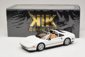 Ferrari 328 GTS US Version Λευκό KK-Scale 1:18 KKDC181703 Μέταλλο - εικόνα 7 από 7