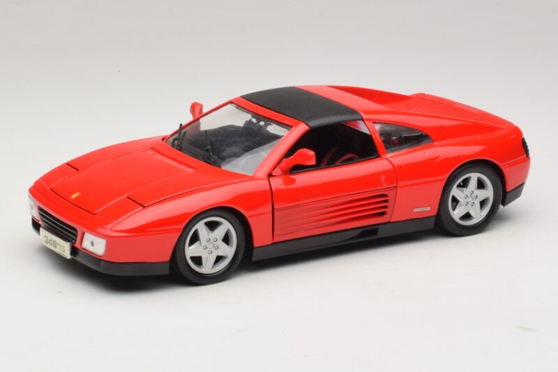 Ferrari 348 TS Κόκκινο Maisto 1:18 31804 Μέταλλο