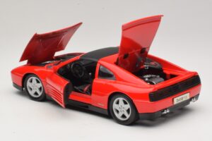 Ferrari 348 TS Κόκκινο Maisto 1:18 31804 Μέταλλο - εικόνα 5 από 8