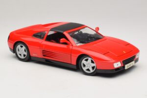 Ferrari 348 TS Κόκκινο Maisto 1:18 31804 Μέταλλο - εικόνα 6 από 8