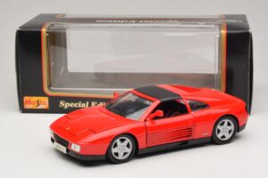 Ferrari 348 TS Κόκκινο Maisto 1:18 31804 Μέταλλο - εικόνα 8 από 8