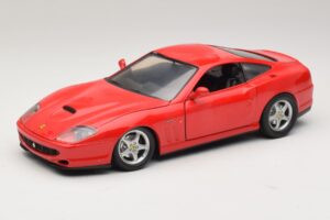 Ferrari 550 Maranello Κόκκινο Majorette 1:18 5974 Μέταλλο