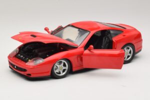 Ferrari 550 Maranello Κόκκινο Majorette 1:18 5974 Μέταλλο - εικόνα 2 από 8