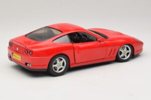 Ferrari 550 Maranello Κόκκινο Majorette 1:18 5974 Μέταλλο - εικόνα 3 από 8