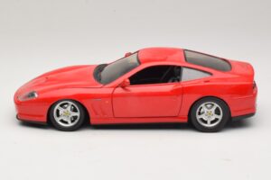 Ferrari 550 Maranello Κόκκινο Majorette 1:18 5974 Μέταλλο - εικόνα 4 από 8