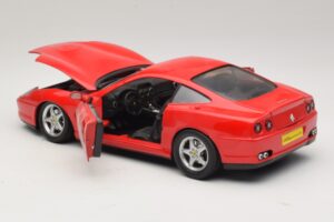 Ferrari 550 Maranello Κόκκινο Majorette 1:18 5974 Μέταλλο - εικόνα 5 από 8