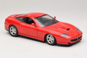 Ferrari 550 Maranello Κόκκινο Majorette 1:18 5974 Μέταλλο - εικόνα 6 από 8