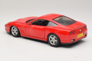 Ferrari 550 Maranello Κόκκινο Majorette 1:18 5974 Μέταλλο - εικόνα 7 από 8