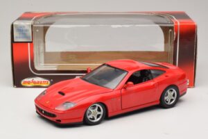 Ferrari 550 Maranello Κόκκινο Majorette 1:18 5974 Μέταλλο - εικόνα 8 από 8