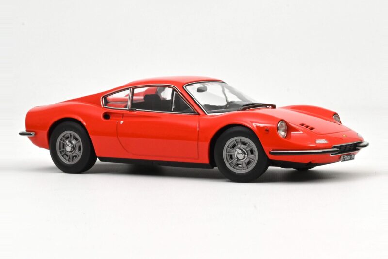 Ferrari Dino 246 GT Rosso Dino Norev 1:18 Ferrari Dino 246 GT Rosso Dino Norev 1:18 187801 Μέταλλο