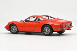 Ferrari Dino 246 GT Rosso Dino Norev 1:18 187801 Μέταλλο - εικόνα 2 από 2