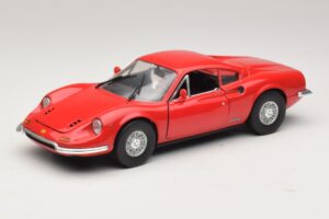 Ferrari Dino 246 Κόκκινο Majorette 1:18 5271 Μέταλλο