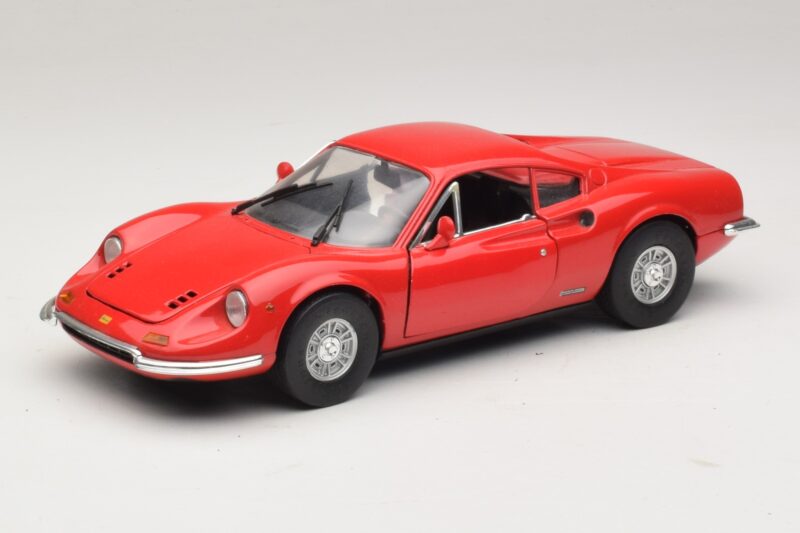 Ferrari Dino 246 Κόκκινο Majorette 1:18 5271 Μέταλλο