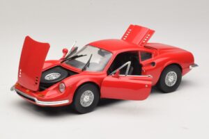 Ferrari Dino 246 Κόκκινο Majorette 1:18 5271 Μέταλλο - εικόνα 2 από 8