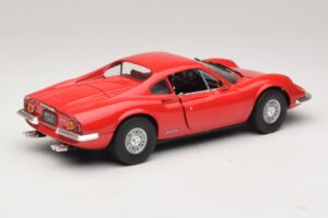 Ferrari Dino 246 Κόκκινο Majorette 1:18 5271 Μέταλλο - εικόνα 3 από 8