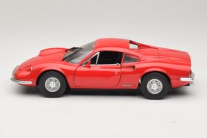 Ferrari Dino 246 Κόκκινο Majorette 1:18 5271 Μέταλλο - εικόνα 4 από 8