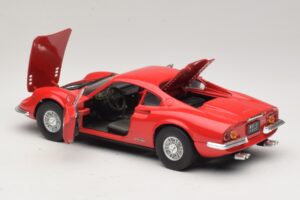 Ferrari Dino 246 Κόκκινο Majorette 1:18 5271 Μέταλλο - εικόνα 5 από 8