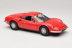Ferrari Dino 246 Κόκκινο Majorette 1:18 5271 Μέταλλο - εικόνα 6 από 8
