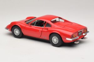 Ferrari Dino 246 Κόκκινο Majorette 1:18 5271 Μέταλλο - εικόνα 7 από 8