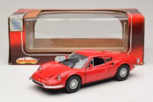 Ferrari Dino 246 Κόκκινο Majorette 1:18 5271 Μέταλλο - εικόνα 8 από 8