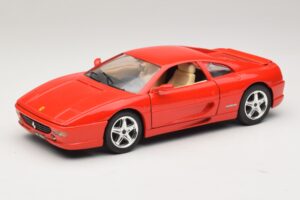 Ferrari F355 Κόκκινο Majorette 1:18 03488200 Μέταλλο