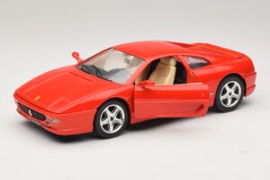 Ferrari F355 Κόκκινο Majorette 1:18 03488200 Μέταλλο - εικόνα 2 από 8