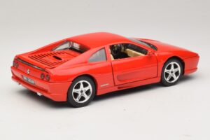 Ferrari F355 Κόκκινο Majorette 1:18 03488200 Μέταλλο - εικόνα 3 από 8