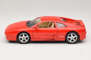 Ferrari F355 Κόκκινο Majorette 1:18 03488200 Μέταλλο - εικόνα 4 από 8