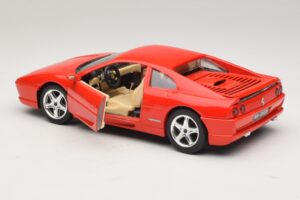 Ferrari F355 Κόκκινο Majorette 1:18 03488200 Μέταλλο - εικόνα 5 από 8