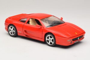 Ferrari F355 Κόκκινο Majorette 1:18 03488200 Μέταλλο - εικόνα 6 από 8