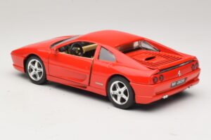 Ferrari F355 Κόκκινο Majorette 1:18 03488200 Μέταλλο - εικόνα 7 από 8