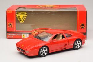 Ferrari F355 Κόκκινο Majorette 1:18 03488200 Μέταλλο - εικόνα 8 από 8