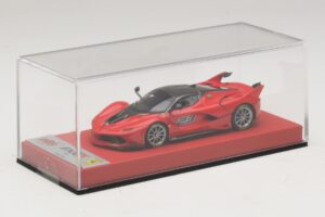 Ferrari FXX K Rosso Corsa #23 BBR 1:43 BBRC175NPRE Μέταλλο - εικόνα 2 από 6