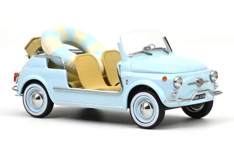 Fiat 500 Jolly Μπλε Norev 1:18 187793 Μέταλλο