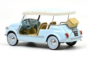 Fiat 500 Jolly Μπλε Norev 1:18 187793 Μέταλλο - εικόνα 3 από 5
