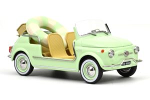 Fiat 500 Jolly Πράσινο Norev 1:18 187794 Μέταλλο
