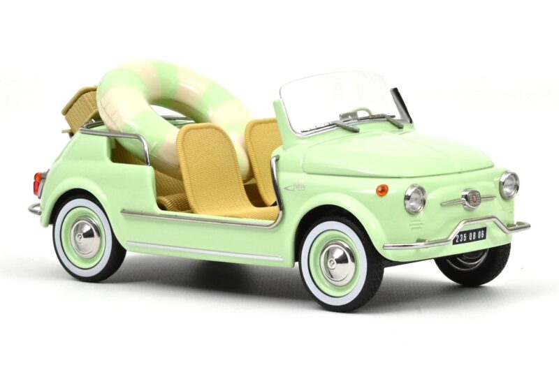 Fiat 500 Jolly Πράσινο Norev 1:18 187794 Μέταλλο