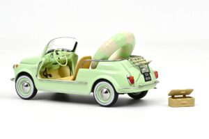 Fiat 500 Jolly Πράσινο Norev 1:18 187794 Μέταλλο - εικόνα 2 από 5