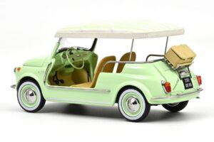 Fiat 500 Jolly Πράσινο Norev 1:18 187794 Μέταλλο - εικόνα 3 από 5