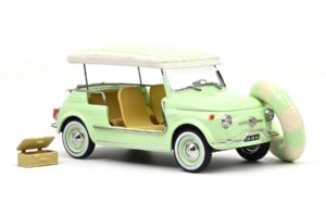 Fiat 500 Jolly Πράσινο Norev 1:18 187794 Μέταλλο - εικόνα 4 από 5