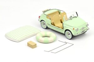 Fiat 500 Jolly Πράσινο Norev 1:18 187794 Μέταλλο - εικόνα 5 από 5