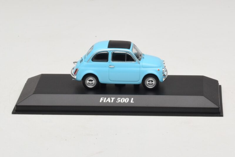 Fiat 500 L Μπλε Maxichamps 1:43 940121601 Μέταλλο