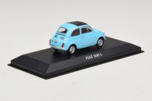 Fiat 500 L Μπλε Maxichamps 1:43 940121601 Μέταλλο - εικόνα 2 από 5