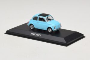 Fiat 500 L Μπλε Maxichamps 1:43 940121601 Μέταλλο - εικόνα 3 από 5