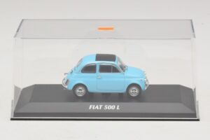 Fiat 500 L Μπλε Maxichamps 1:43 940121601 Μέταλλο - εικόνα 4 από 5