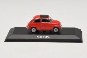 Fiat 500 L Κόκκινο Maxichamps 1:43 940121600 Μέταλλο
