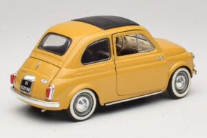 Fiat 500 Κίτρινο Solido 1:18 8042 Μέταλλο - εικόνα 3 από 8