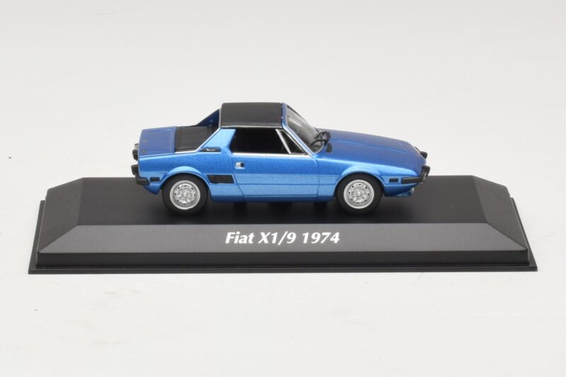 Fiat X1/9 Μπλε Maxichamps 1:43 940121661 Μέταλλο
