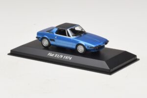 Fiat X1/9 Μπλε Maxichamps 1:43 940121661 Μέταλλο - εικόνα 3 από 5